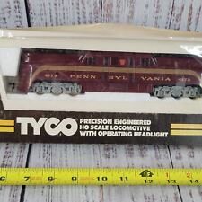 Vintage Tyco H.O. maroon Pennsylvania engine tested works picture