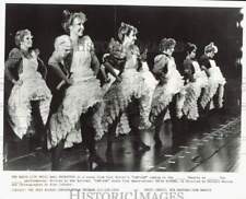 1989 Press Photo Radio City Music Hall Rockettes in Cole Porter's 