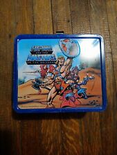 Vtg 1984 Aladdin Ind. He Man And The Masters Of The Universe Metal Lunch Box picture
