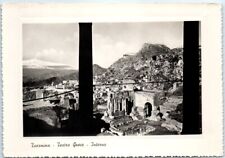 Postcard - Interior Teatro Greco, Taormina, Italy picture