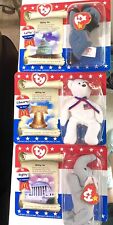 McDonald’s 1995 Ty Beanie Babies  American Trio Mint Condition picture