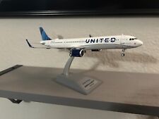 United Airlines Airbus A321NEO 1/200 diecast model from Inflight models picture