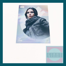 2022 Topps SW Galaxy's Most Powerful Women #9 Jyn Erso Trading Card Rogue One picture