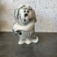 Vintage ORIGINAL 1960’s FORD SHAGGY DOG BANK by Florence Ceramics USA Excellent picture