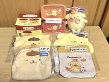 Pompompurin Goods lot Ichiban kuji Pouch Towel sacoche   picture