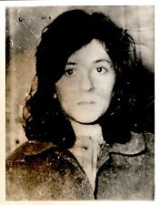 GA161 1965 Original Photo PRETTY ITALIAN WOMAN Padua Dark Hair Brown Eyes Look picture