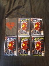 Superman 75 Comic Book Lot Of 6 picture