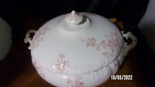 ANTIQUE 1800'S T&R BOOTE ENGALINE SOUP TUREEN LIDDED  WATERLOO POTTERIES-ENGLAND picture