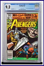 Avengers #215 CGC Graded 9.2 Marvel January 1982 Newsstand Edition Comic Book. picture