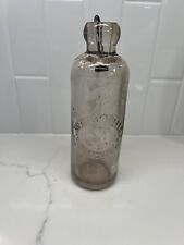 Vintage Theodore Miller Chambersburg  PA Glass Soda bottle picture