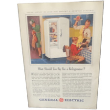 Vintage 1941 General Electric What Should You Pay Ad Advertisement picture