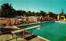 1966 The Islander Resort Florida Keys Villas & Apartments Vintage Postcard picture