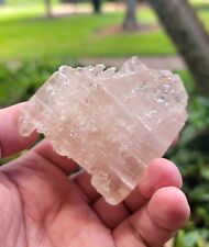 Natural Etched Topaz Raw Crystal cluster mineral Skardu/Pakistan picture