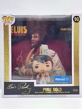 Funko POP Albums Elvis Presley #10 Pure Gold NEW Walmart Exclusive picture