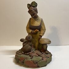 Vintage 1983 Tom Clark Gnome Rosemary Figurine 8