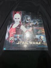 Star Wars Masterpiece Edition [Aurra Sing, Dawn of Bounty Hunters] Figure & Book picture