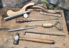 VINTAGE MIXED TOOL LOT OF 8 BODYWORK / SHEET METAL TOOLS & MORE picture