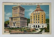 Vintage Postcard Buncombe Co Court House & City Hall, Asheville, N.C. Unposted picture