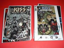 Lot 23 Kiss Psycho Circus ranging from 1-31 most VF or better 1997 Image 4479 picture