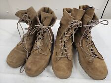 Mix Brand Military Army Boots 7.5R-8R Lot #CD662 picture
