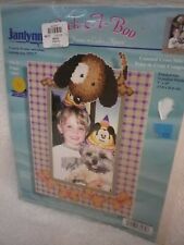 1999 Janlynn counted cross stitch Puppy Chiot #36-32 kit Unopened 7 x 10 picture