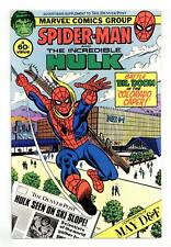 Amazing Spider-Man and Incredible Hulk Denver Post Giveaway #1 FN/VF 7.0 1982 picture