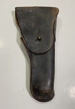 Vintage Sears 1942 WWII U.S. Army M1916 Leather Holster Colt .45 M1911A1 picture