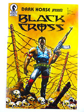 Dark Horse BLACK CROSS (1986) #1 1st print 1st Concrete VF/NM (9.0) Ships FREE picture