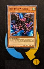 LDS1-EN005 Red-Eyes Wyvern Common 1st Edition YuGiOh Card picture