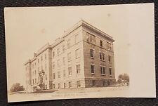 antique REAL PHOTO POSTCARD freemont oh MEMORIAL HOSPITAL picture