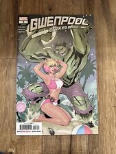 GWENPOOL STRIKES BACK #3 (2019) NM - DODSON  COVER A - FIRST PRINT picture