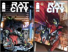 Rat City #3 Cover A B Variant Set Options Spawn Image Comics 2024 NM picture