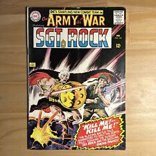 Our Army at War 163 Sgt Rock & Viking Prince x-over 1966 picture