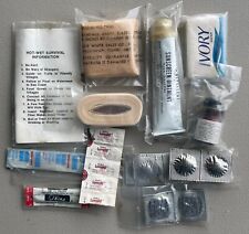 WARTIME HOT WET SURVIVAL KIT / POUCH ITEMS picture