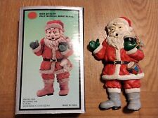 Vintage Apex Musical Sonic Santa Motion Activated Wall Decor WORKS picture