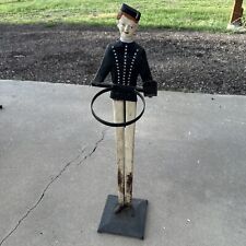 Vintage Phillip Morris Johnny the Bellhop Smoke Stand Ashtray picture