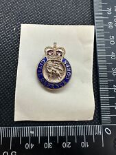 Genuine Unissued British Civil Defence Corps Enamel Lapel Badge - J.R Gaunt picture