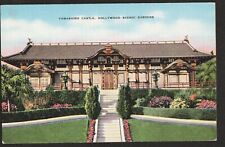 Yamashiro Castle Scenic Gardens Hollywood c1930s Linen Postcard California Kropp picture