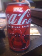 Marvel Coca-Cola Can Deadpool & Wolverine Bottled Coca-Cola UNOPENED SODA  picture