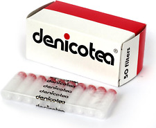 Denicotea 50 X Standard Filters for Cigarette Holder picture