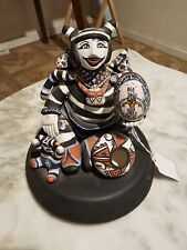 VINTAGE NATIVE STORYTELLER SIGNED RUBEN GALLEGOS 97 AMERICAN INDIAN ART POTTERY  picture