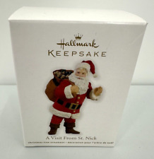 Hallmark Keepsake Ornament 2011 A VISIT FROM ST NICK picture