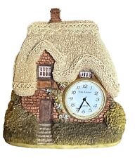 Vintage Time Avenue Cottagecore Clock, British Garden Cottage, Needs Battery? picture