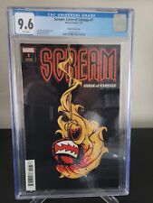SCREAM: CURSE OF CARNAGE #1  CGC 9.6 GRADED MARVEL 2021 SKOTTIE YOUNG VARIANT picture