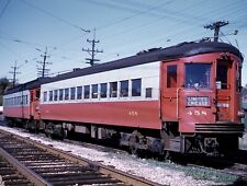 1955 Chicago Limited Railroad Train at Elgin 8.5X11 PHOTO (145-o ) picture