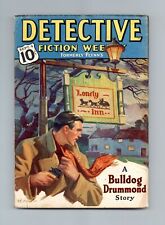 Detective Fiction Weekly Pulp Sep 4 1937 Vol. 113 #4 VG picture