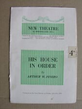 1951 HIS HOUSE IN ORDER Arthur Pinero Godfrey Tearle Sebastian Shaw Brian Oulton picture