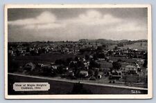 J87/ Caldwell Ohio Postcard c1940 Noble County Maple Heights Homes 1469 picture