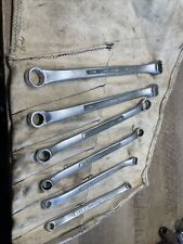 CRAFTSMAN USA V SERIES METRIC BOX WRENCH SET 6,7,8,9,10,11,12,13,14,15,17,19 picture