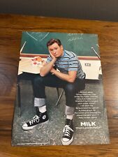 1997 VINTAGE 8X10 PRINT Ad FOR GOT MILK? LATE NIGHT WITH COMEDIAN CONAN O'BRIEN picture